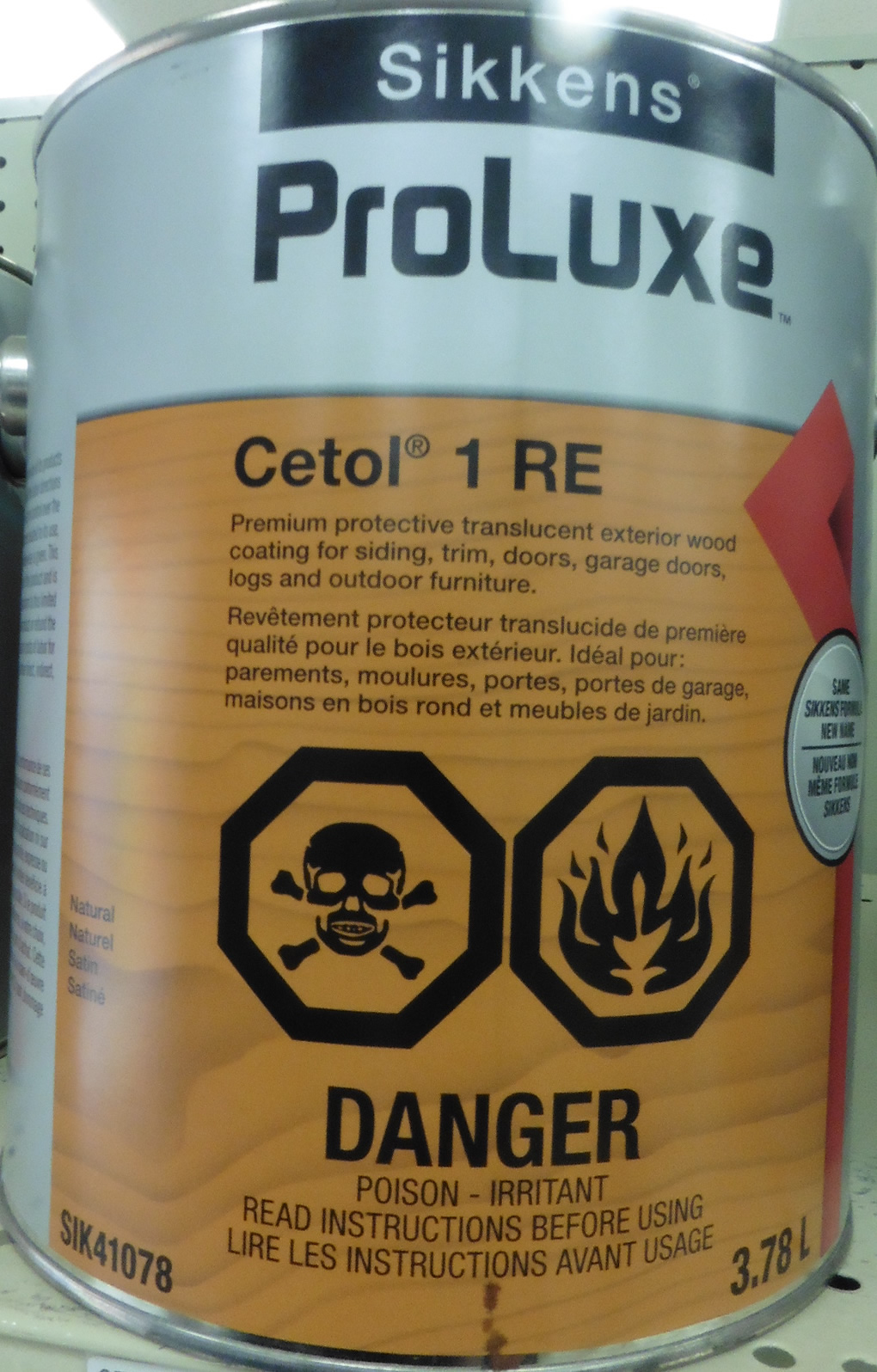 Sikkens Proluxe Cetol 1 RE