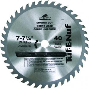 7-1/4″ 40T ATB Fine Finishing Blade