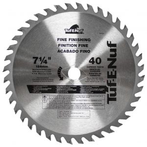 7-1/4″ 40T ATB Fine Finishing Blade – 04324