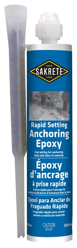 SAKRETE Rapid Setting Anchoring Epoxy