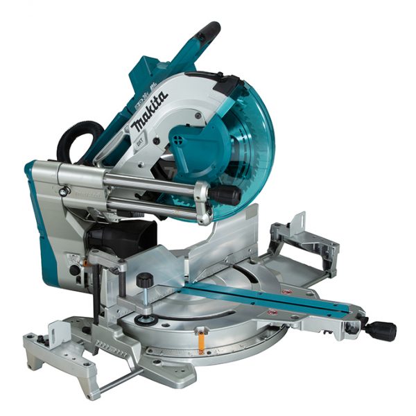 12" Cordless Sliding Compound Mitre Saw with Brushless Motor, Laser & AWS