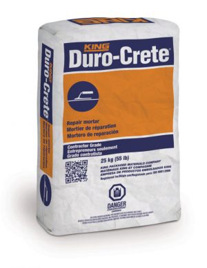 Derro-Crete Repair Mortar