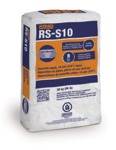 RS-S10 high performance concrete