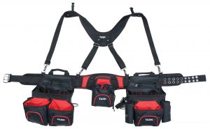 Heavy Duty Component Apron + Suspenders