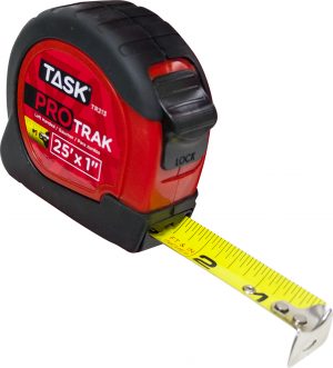 25′ x 1″ Left Handed ProTrak Tape Measure