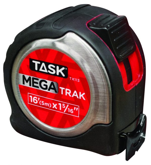 16' (5m) x 1-5/16" MegaTrak Stainless Steel Tape Measure