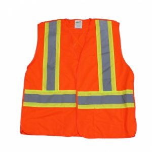 CSA Class 2 Standard Safety Vest – Orange