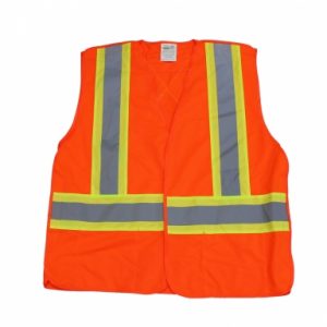 CSA Class 2 Standard Safety Vest – Orange