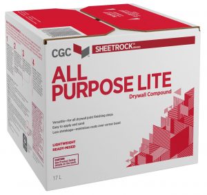 CGC Drywall Compound – All Purpose Lite