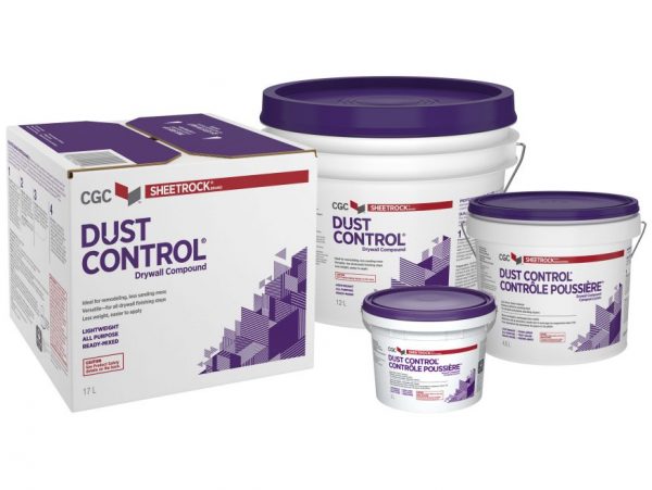 CGC - DUST CONTROL® DRYWALL COMPOUND