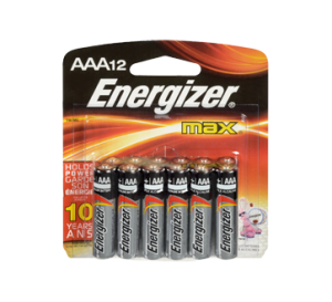 Energizer Batteries