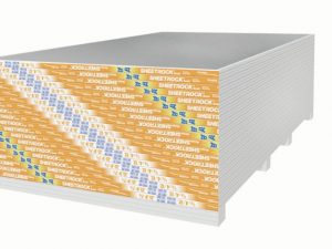 SHEETROCK® BRAND FLEXIBLE GYPSUM PANELS