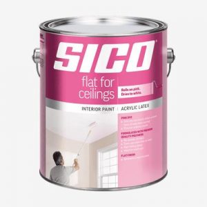 Sico Ceiling Paint with Dye