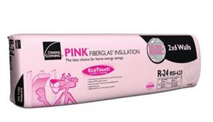 EcoTouch® PINK® FIBERGLAS® Insulation