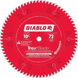 Diablo 10 Inch Trex Blade
