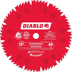 Diablo 12 Inch Combination Blade