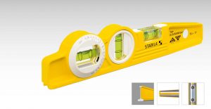 Stabila Type 81SMW360 Die Cast Torpedo Level with Protractor Vial