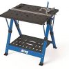 Kreg tools at Kelly Lake