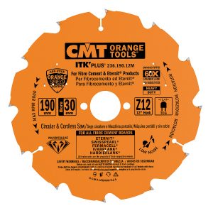 CMT-ITK PLUS DIAMOND CIRCULAR SAW BLADES FOR ULTRA-HARD MATERIALS