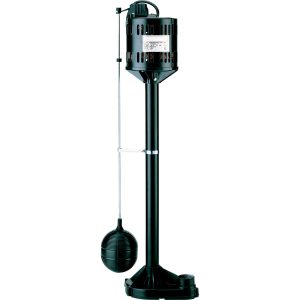 Simer 5020B 1/3 HP Pedestal Sump Pump