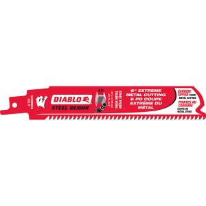 Diablo 6-inch Metal Cutting Recip Blade