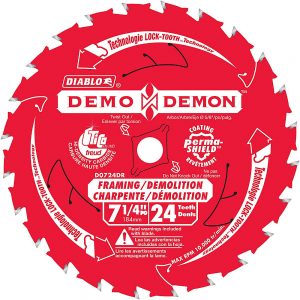 Diablo Demo Demon Blade 7-1/4 Inch