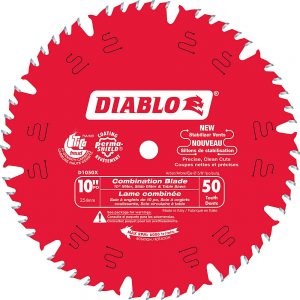 Diablo 10 In. Combo Blade – 50 Teeth