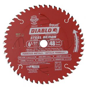 Diablo Ferrous Metal Blade 6-1/2 Inch