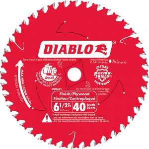 Diablo Fine Finishing Blade 6-1/2 Inch