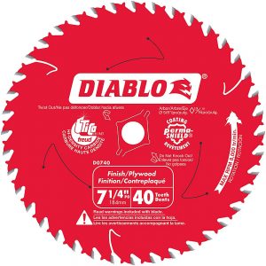 Diablo Finishing Blade 7-1/4 Inch