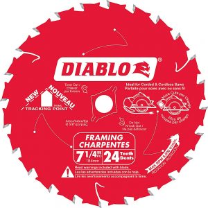 Diablo 7.25-inch Framing Blade