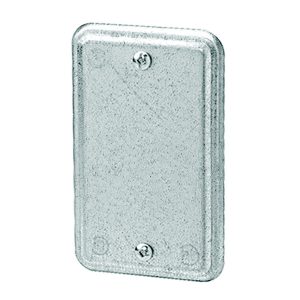 1-Gang Utility Box Cover Blank