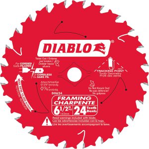 Diablo Framing Blade 6-1/2 Inch