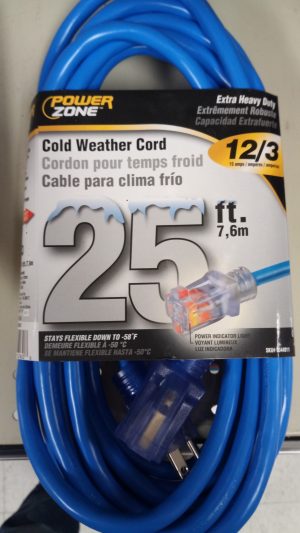 25 ft Heavy Duty Extension Cord