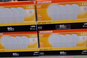 Sylvania 60w light bulb