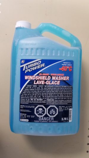 Windshield Washer Fluid