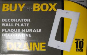 Buy The Box (10 pack) – Decorator Wall Plate