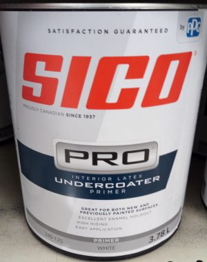 Sico – Pro Undercoater – Interior Latex