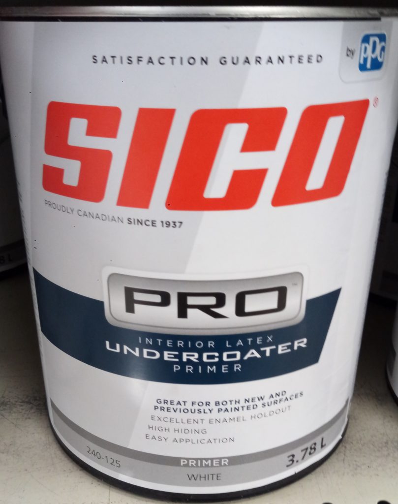 Sico Pro Undercoater Interior Latex
