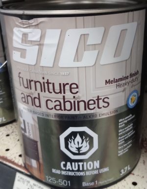 Sico – Heavy Duty Melamine Finish