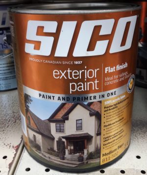 Sico – Exterior Paint