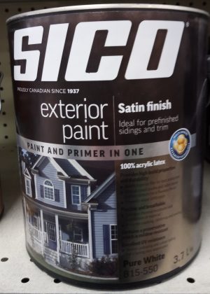 Sico – Exterior Paint