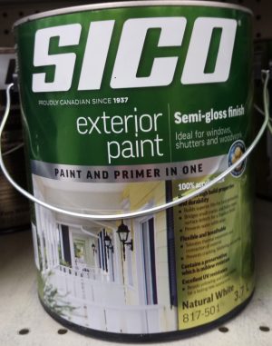 Sico – Exterior Paint