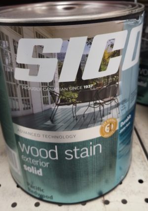 Sico – Exterior Wood Stain