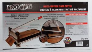 Pro Tro Multi Purpose Floor Cutter