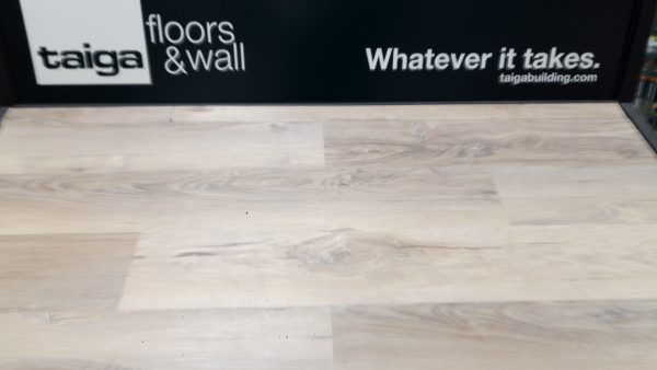 Taiga Flooring at Kelly lake