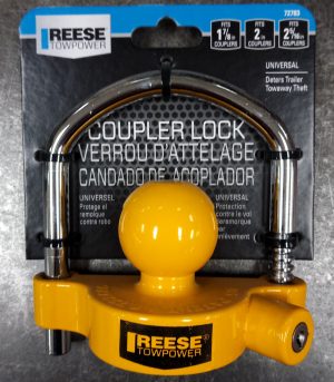 Reese Coupler Lock