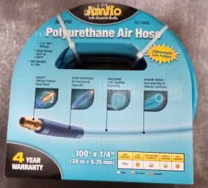 Amflo Air Hose- 1/4″ x 100′