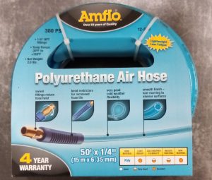 Amflo Air Hose- 1/4″ x 50′