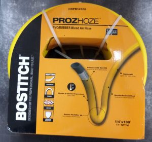 Bostitech Proz Hoze 1/4″x100′